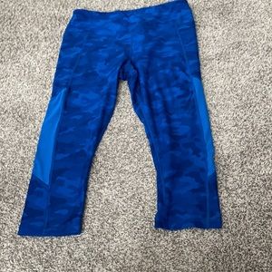 Women’s scorpio sol medium blue camo leggings